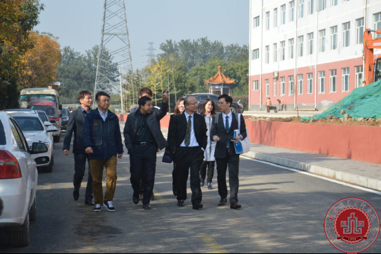 韩国全州大学一行来我院交流访问 韩国全州大学一行来我院交流访问