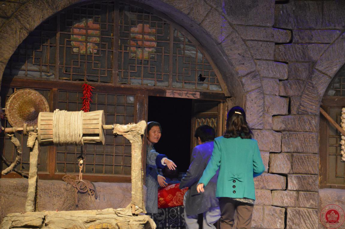 2012级毕业大戏《黄土谣》即将隆重上演