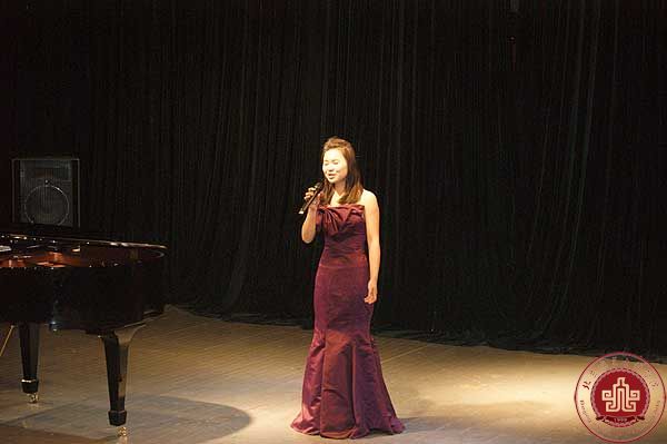 声乐与教育系富大蔚老师声乐班学生音乐会 声乐与教育系富大蔚老师声乐班学生音乐会