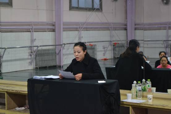 舞蹈系中国民族民间舞蹈等级考试顺利进行