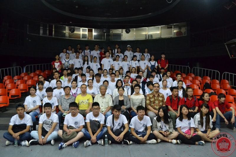 【夏令营】第十一届“玩艺夏”夏令营顺利开营