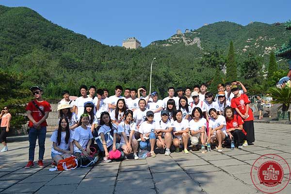 【夏令营第二期】游览长城 【夏令营第二期】游览长城