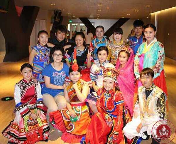 我院音乐系赴央视进行节目录制（三）