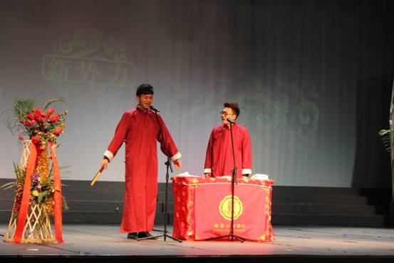 北演社团文化节----新势力相声社专场演出圆满成功