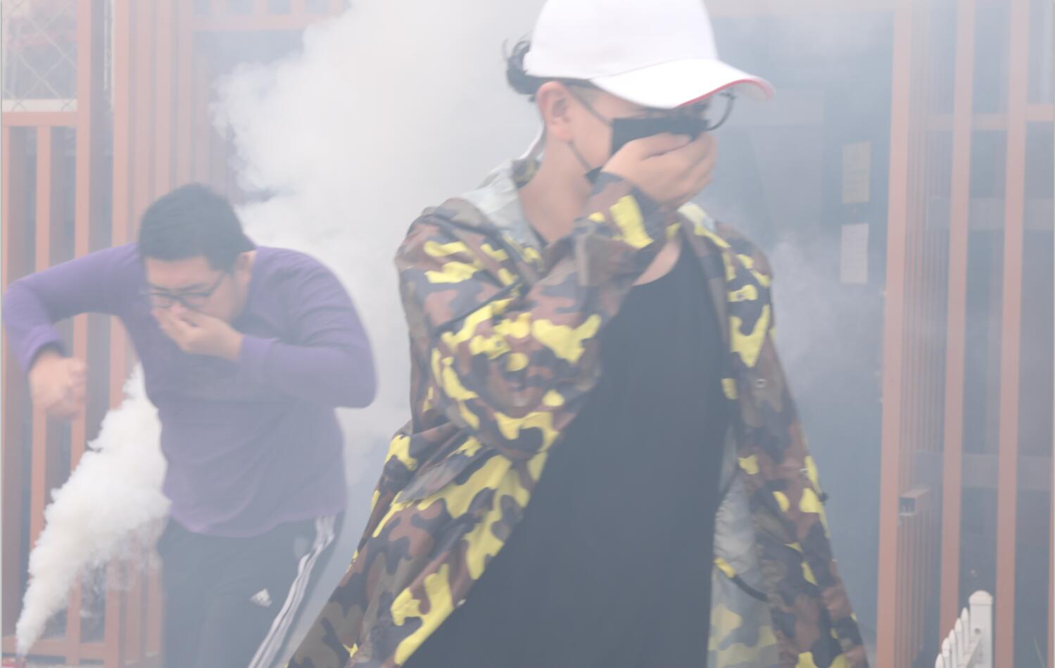 北京演艺专修学院举行2018级新生消防安全逃生应急演练 北京演艺专修学院举行2018级新生消防安全逃生应急演练