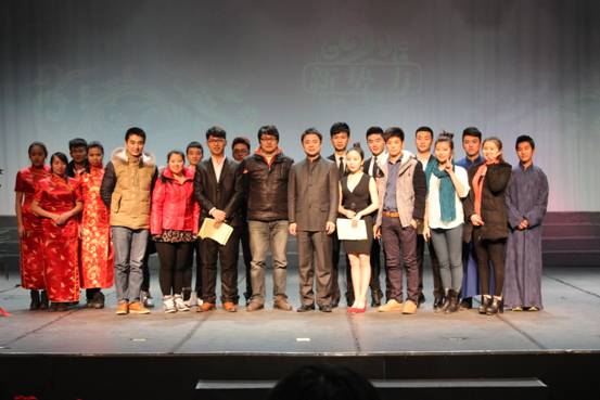 北演社团文化节----新势力相声社专场演出圆满成功