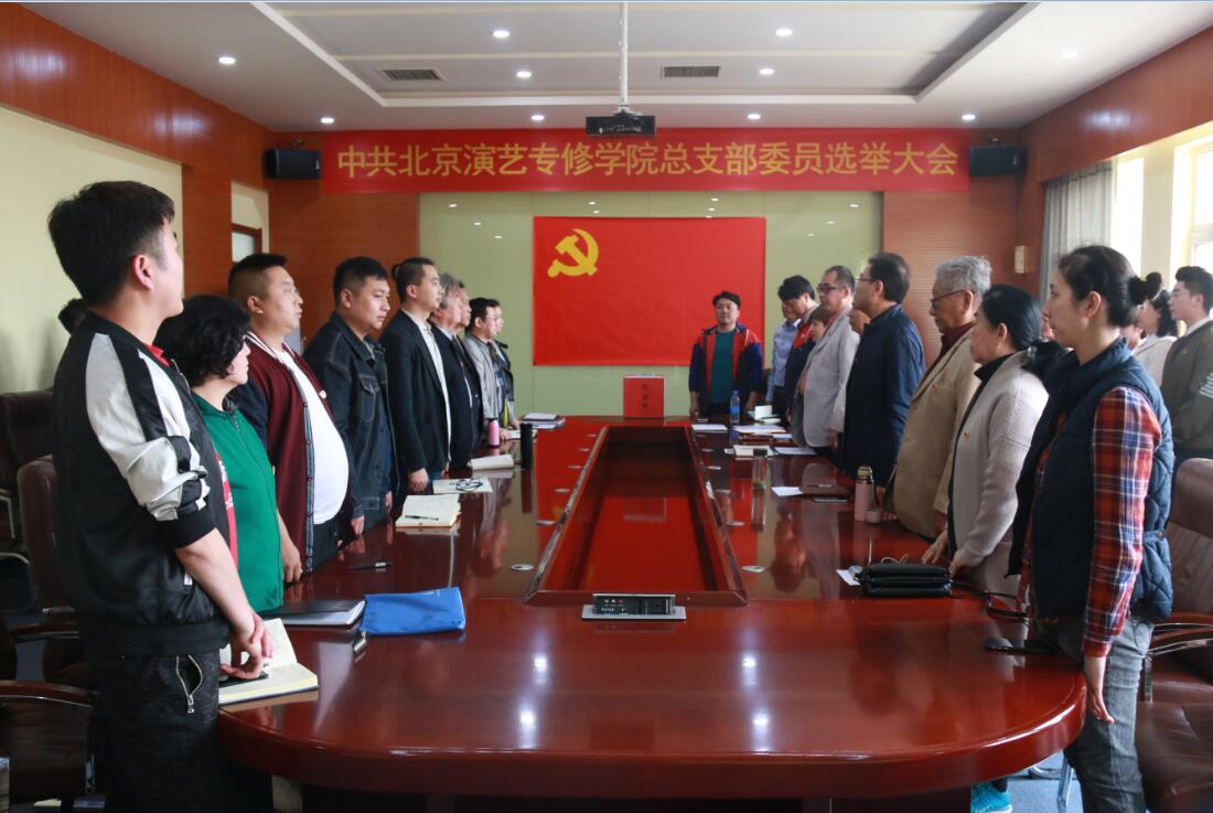 我院召开党员大会选举产生第一届总支部委员会