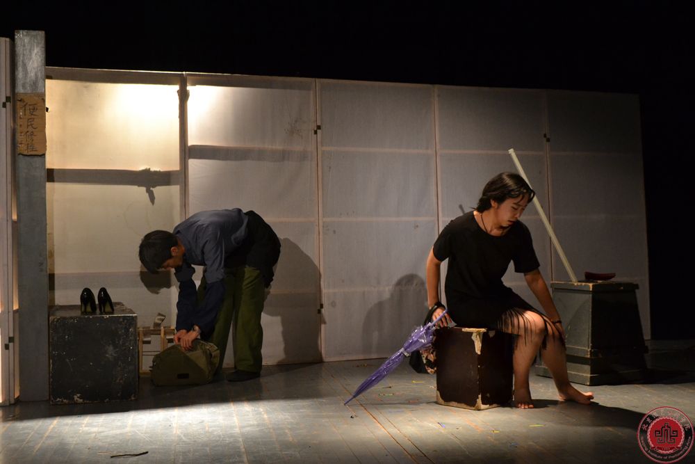 2014级表演系6班汇报演出感动落幕 2014级表演系6班汇报演出感动落幕