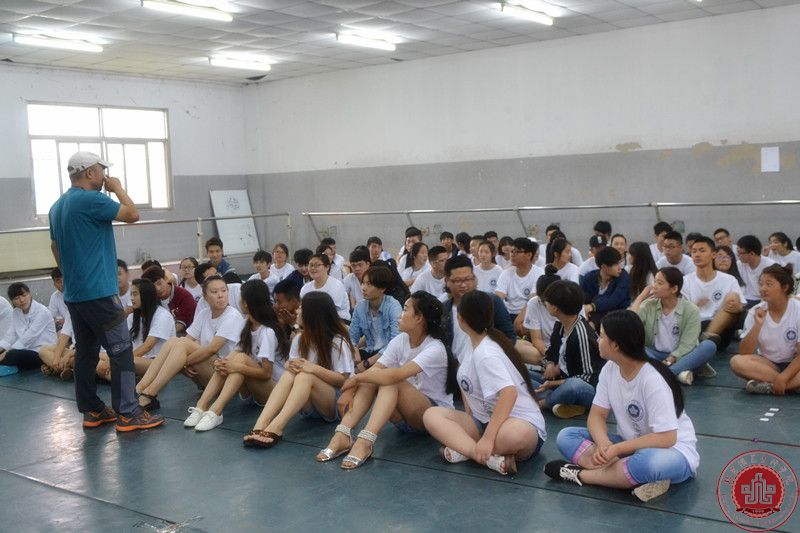 【夏令营】北京演艺专修学院“玩艺夏”夏令营拓展训练