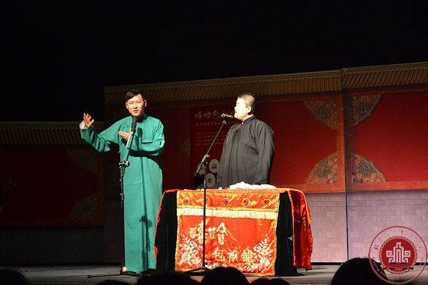 “嘻哈包袱铺”走进北演 “嘻哈包袱铺”走进北演