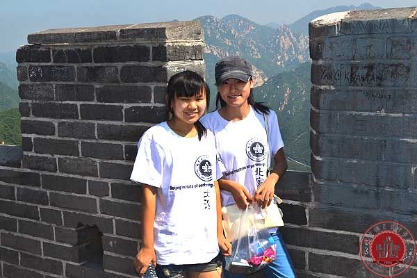 【夏令营第二期】游览长城 【夏令营第二期】游览长城