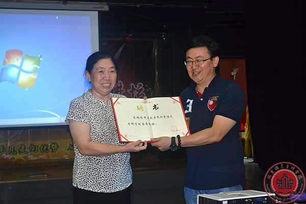 周星教授做客我院名人讲堂