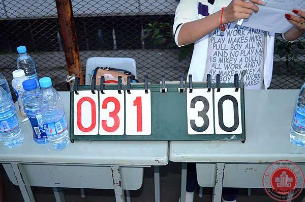 我院文化产业管理系举办新老生篮球赛 我院文化产业管理系举办新老生篮球赛