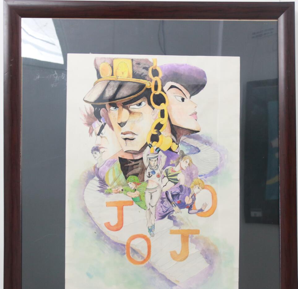 我院艺术设计系举办动漫作品展