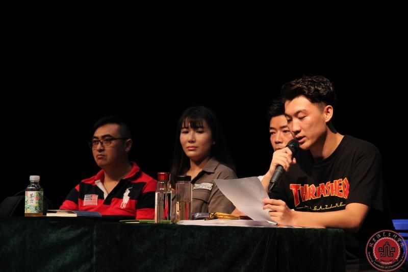 表演系召开2017级新生入学第一次全体大会 表演系召开2017级新生入学第一次全体大会