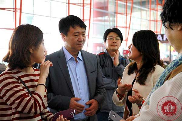 中韩青年艺术交流晚会完美落幕 中韩青年艺术交流晚会完美落幕