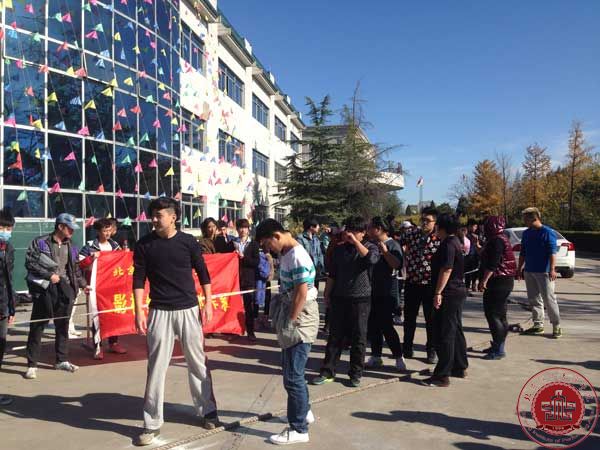 心的凝聚，力的比拼