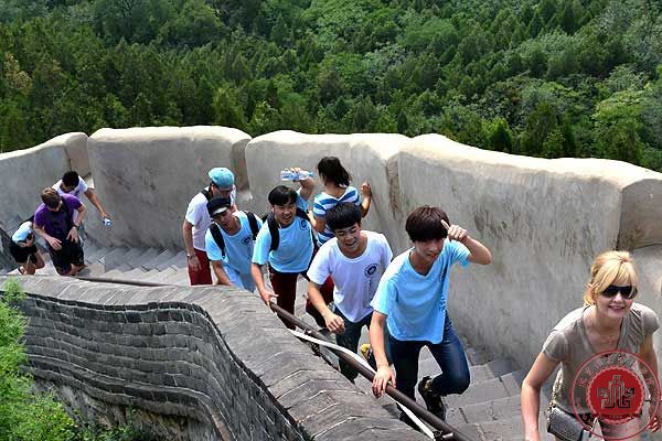 【夏令营2】攀登长城 【夏令营2】攀登长城