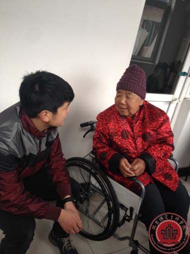 送去冬天的温暖