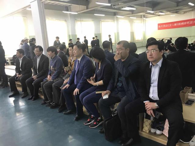 国家开放大学考察组莅临我院考察调研 国家开放大学考察组莅临我院考察调研