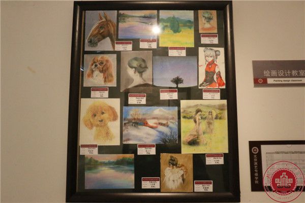 “艺术设计系16级期末作品展”在育馨楼隆重举行 “艺术设计系16级期末作品展”在育馨楼隆重举行