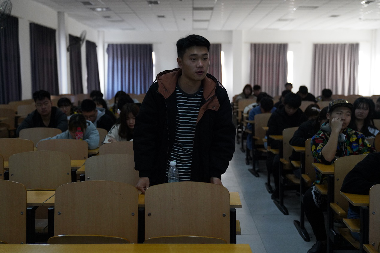 “一位导播的基本素养”编导系邀请张晓海老师举办讲座 “一位导播的基本素养”编导系邀请张晓海老师举办讲座