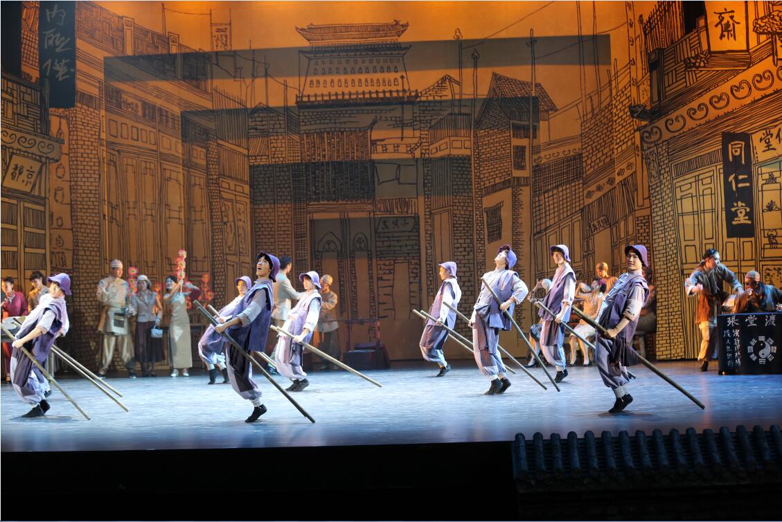 我院大型原创舞剧《金蝉塑与糖人宝》首演大获成功 我院大型原创舞剧《金蝉塑与糖人宝》首演大获成功