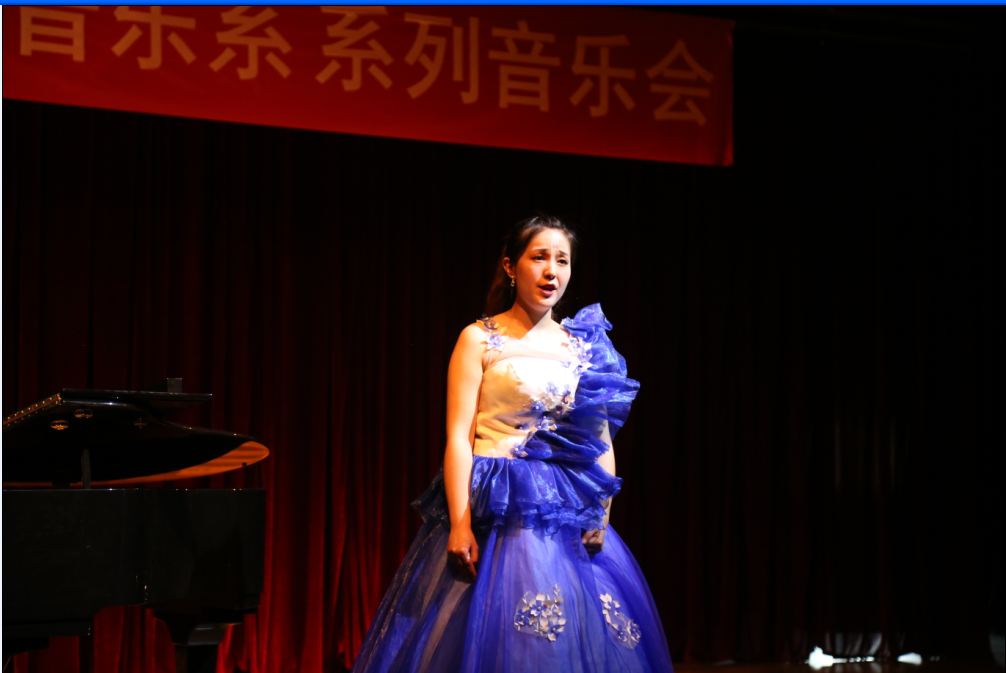 富大蔚老师声乐班毕业音乐会精彩上演