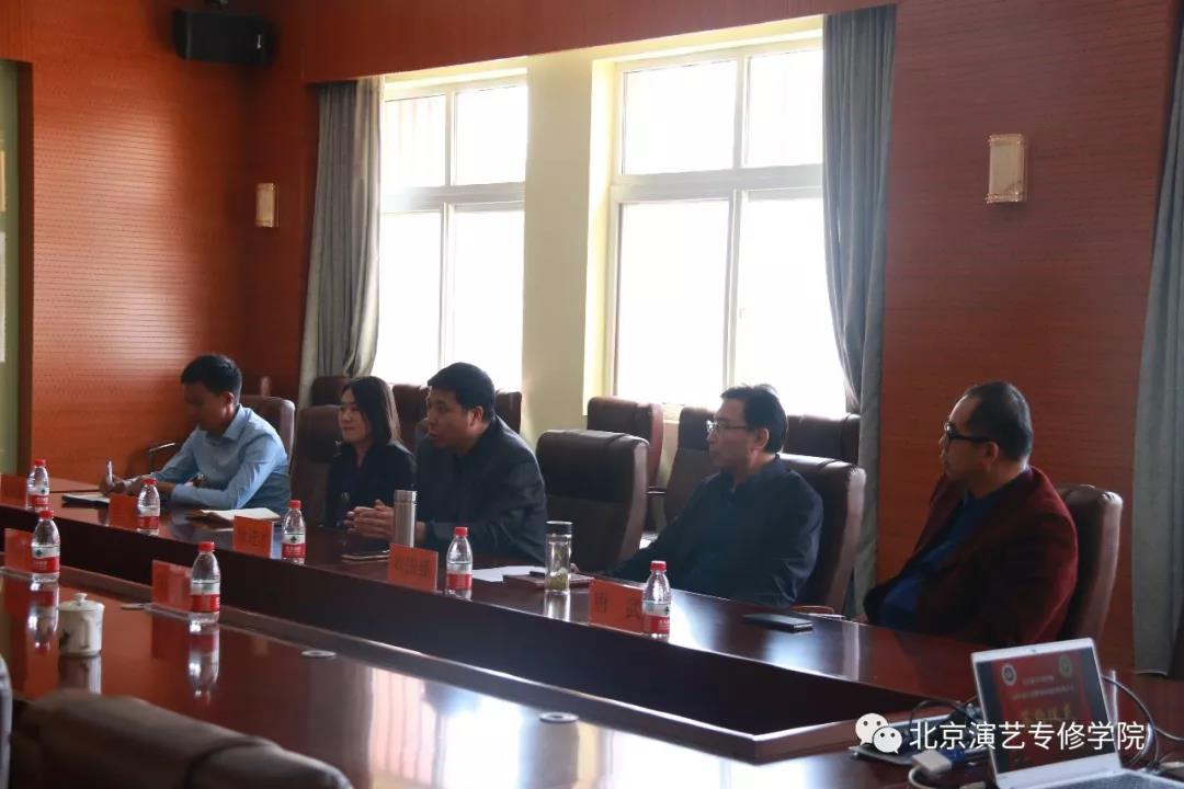 我院与北京中航天使教育科技集团有限公司合作签约成功