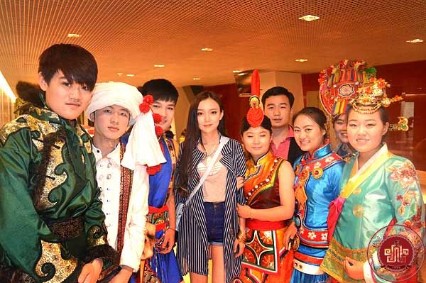 我院音乐系赴央视进行节目录制（三）