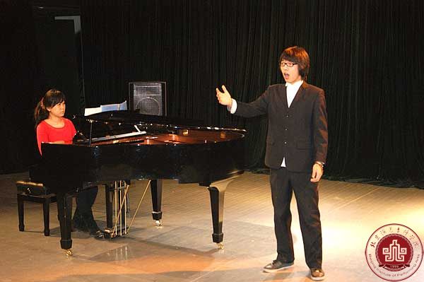 声乐与教育系富大蔚老师声乐班学生音乐会 声乐与教育系富大蔚老师声乐班学生音乐会