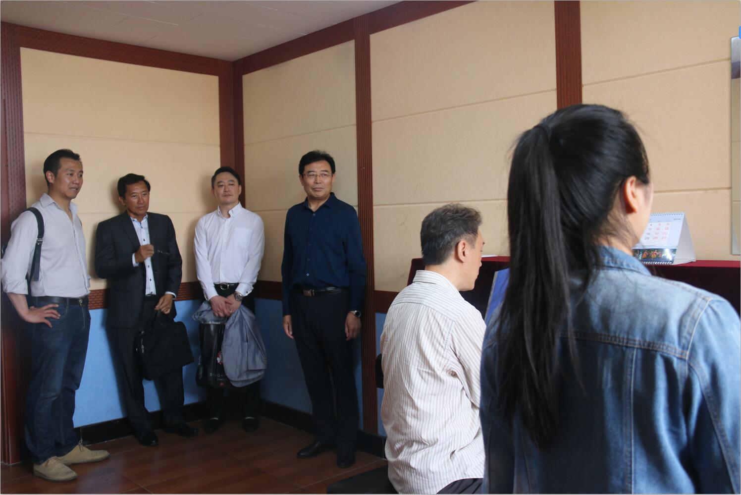 澳大利亚邦德大学代表团访问北京演艺专修学院