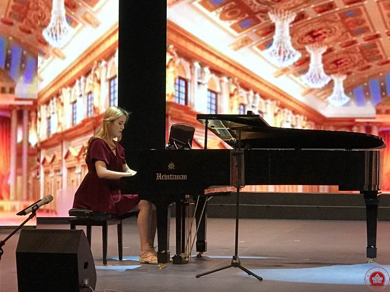 、富大蔚、王钟琳老师声乐、钢琴班音乐会圆满落幕