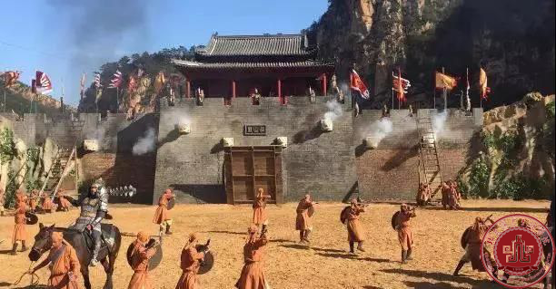 我院师生参演实景音乐剧《木兰花开》祖山上演