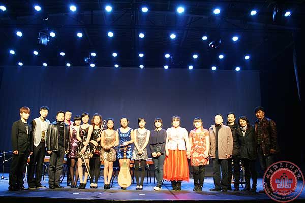 器乐与音乐制作系教学成果汇报演出举行