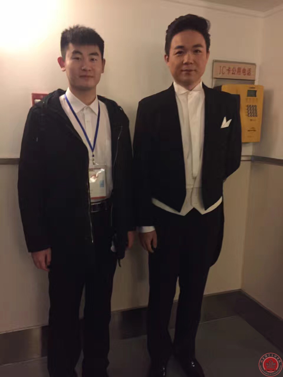 我院音乐系学生参加中央电视台新年音乐会 我院音乐系学生参加中央电视台新年音乐会