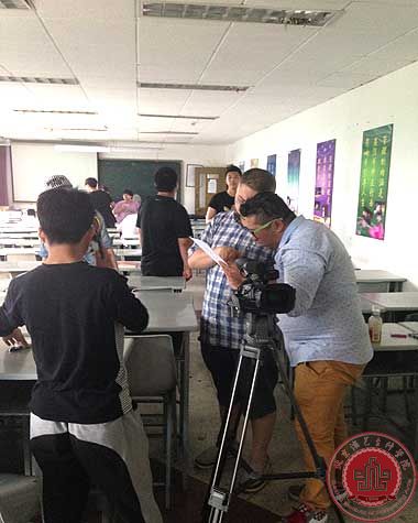 文管系承办《我为喜剧狂》栏目组进校园招募