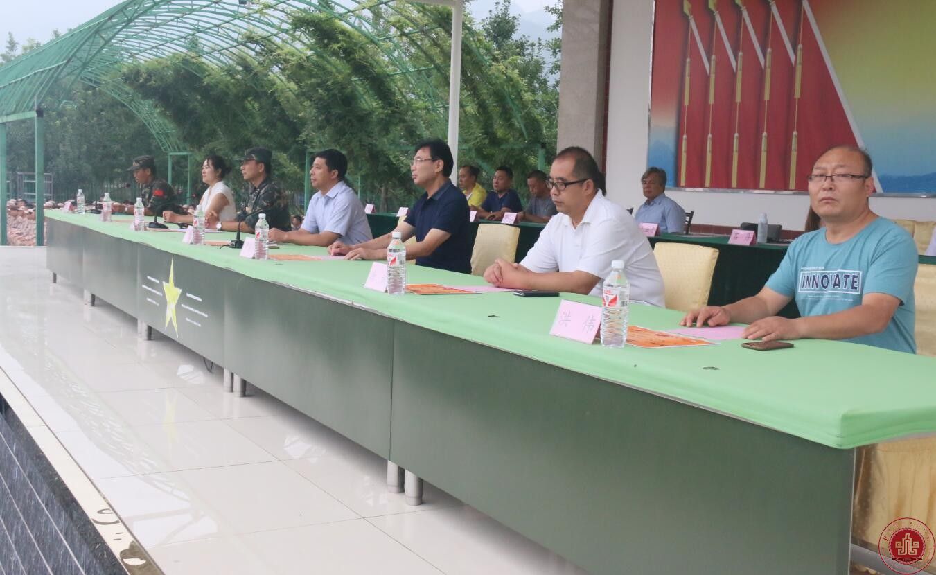 北京演艺专修学院2017级新生军训闭营仪式圆满结束 北京演艺专修学院2017级新生军训闭营仪式圆满结束