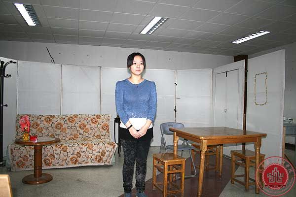 影视戏剧表演系杨维华老师表演班学生作教学汇报演出