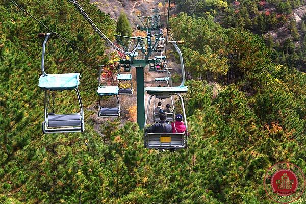 秋高气爽赏山城美景 “紫塞明珠”留北演深情