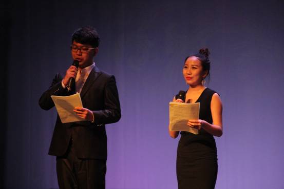 北演社团文化节----新势力相声社专场演出圆满成功