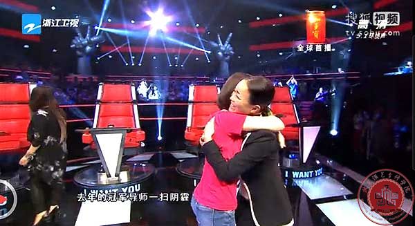 我院专业导师姚贝娜在第二季《中国好声音》中晋级 我院专业导师姚贝娜在第二季《中国好声音》中晋级