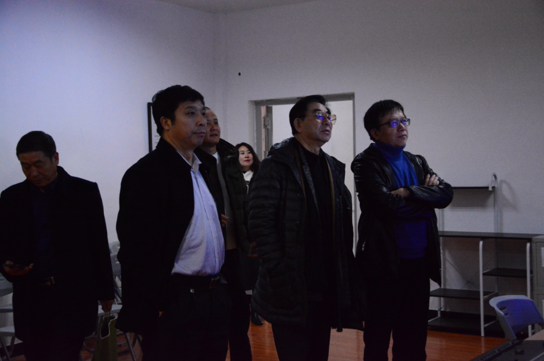 中国国际卫星传媒集团董事局主席冉多文先生一行来访我院