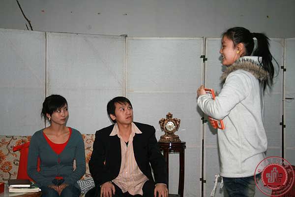 影视戏剧表演系杨维华老师表演班学生作教学汇报演出