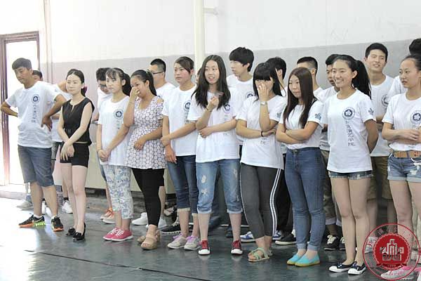 【夏令营1】拓展训练