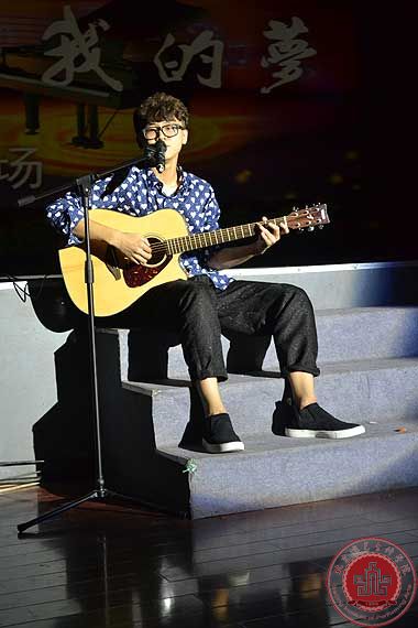 【我的北演·我的梦】2014新生音乐专场演出圆满结束