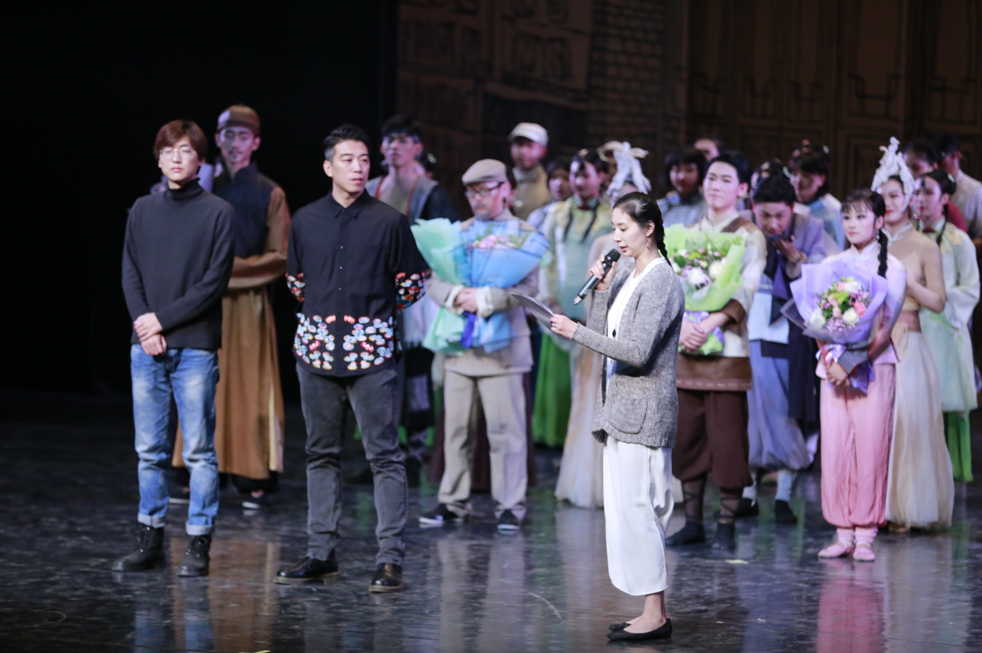 我院原创舞剧《金蝉塑与糖人宝》参加第六届中国校园戏剧