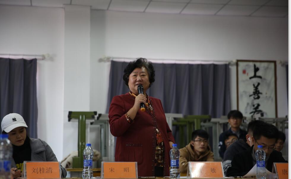 魅力学子 博辩青春 我院影视艺术系举行新生辩论赛