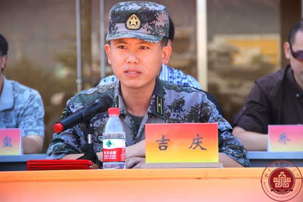 2014级新生军训圆满结束