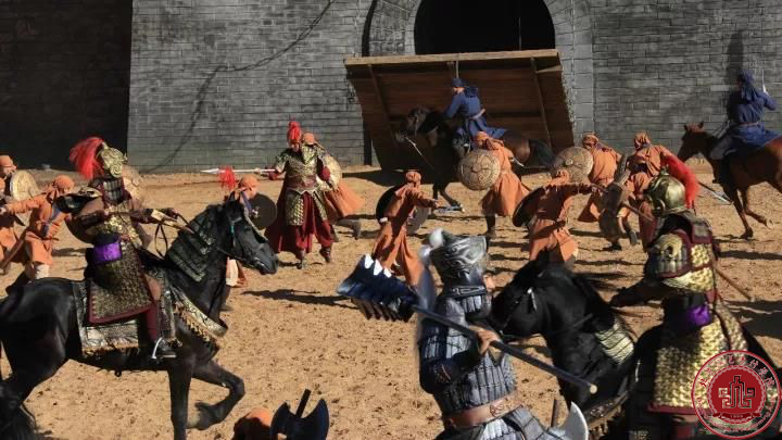 我院师生参演实景音乐剧《木兰花开》祖山上演